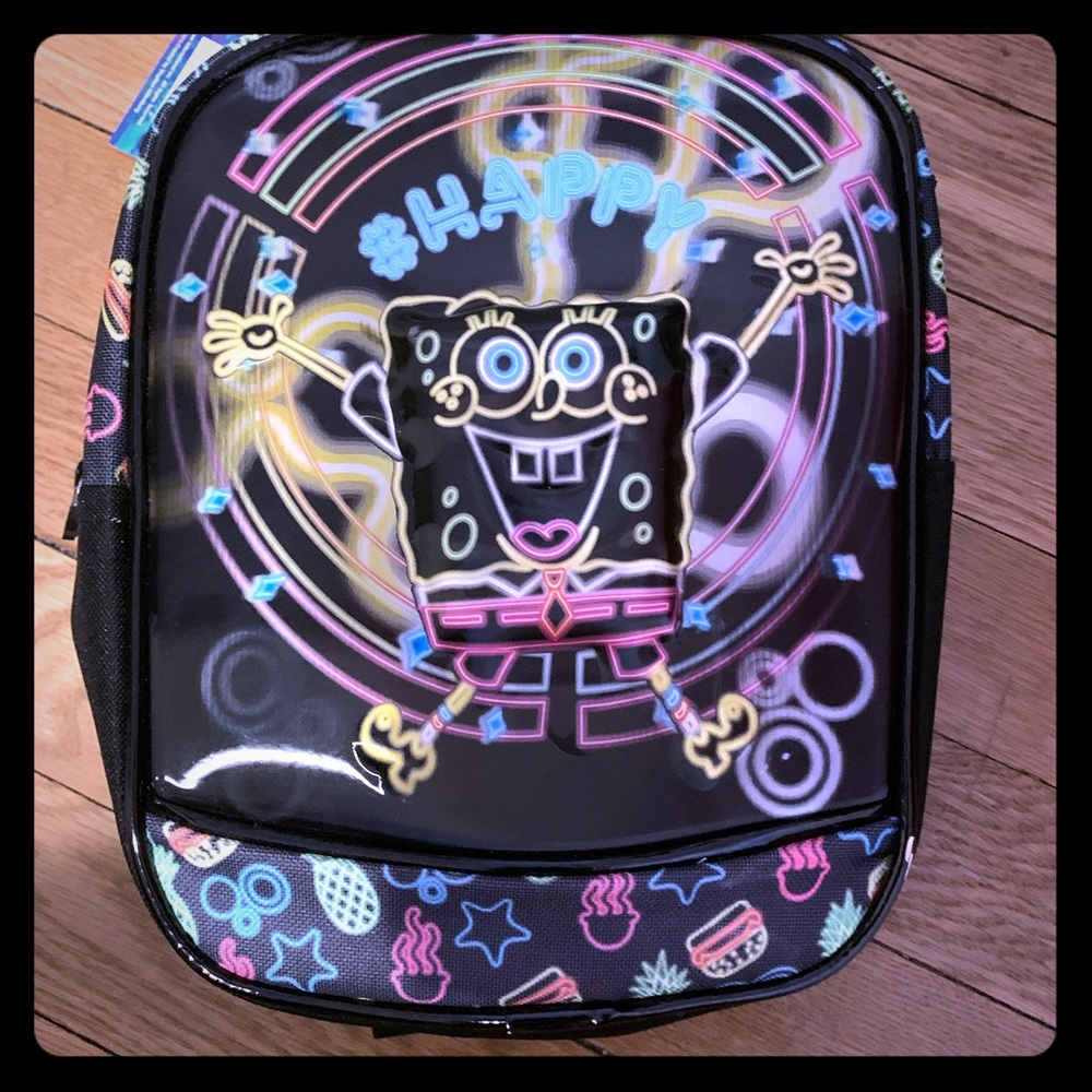 Sponge BoB Lunch Bag/BackPack 🎒